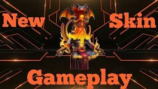 Occultist New Skin Flammable Medium Gameplay Castle Clash