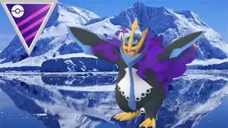 Shadow Empoleon may have been nerfed but it's still a beast in Master Premier
