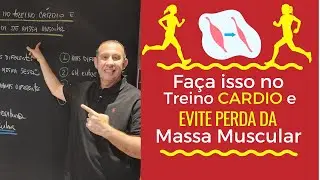 faça isso no treino cardio e evite a perda da massa muscular