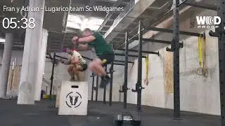 23.2 SC Lugarico team - Wildgames - Adri&aacute;n y Fran