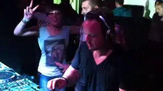 Marcel Fengler plays (DJ Hyperactive - Wide Open Len Faki Remix) @ Affekt Club 11.05.2013