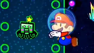 Super Paper Mario - Walkthrough Part 15 No Commentary Gameplay - The Gates of Space & Whoa Zone