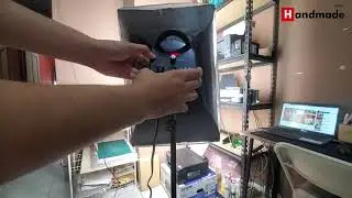 INBEX IL - 100S SOFTBOX KIT LIVE STREAMING LIGHTING 100W UNBOXING