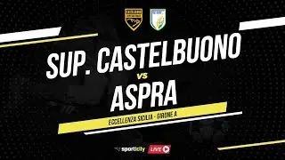 Supergiovane Castelbuono - Aspra LIVE | Eccellenza Sicilia | Diretta Calcio