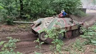 Militracks 2025 Overloon: Hetzer, Opel Blitz Maultier, and the Phänomen Granit 25H Ambulance Kfz.31