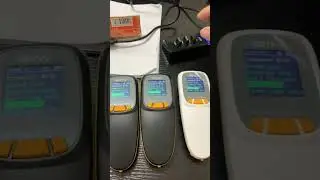 R777 Bluetooth barcode scanner multiple connection test