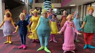 How to Walk Like a Who!