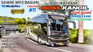 Kane Banget Basuri Delika Trans Boss Kancil 24 Not ❗ 48 Corong Atas ❗ Full Basuri MP3 Bussid 4.4