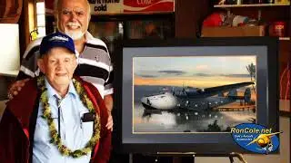 Ron Cole's Painting: Boeing 314 Clipper