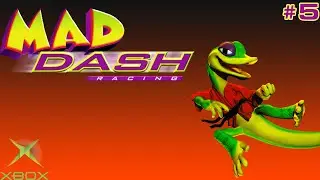 Mad Dash Racing (XBOX) - Gex in Mt. Magma