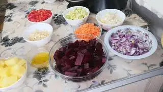 BORȘ DE SFECLĂ