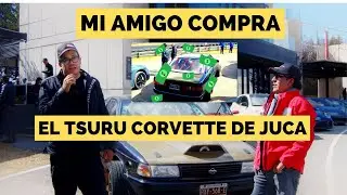 JUCA VENDE EL TSURU CORVETTE | Amigos Por Las Naves