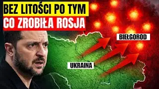 Rosja przekroczyła NIEWYBACZALNĄ granicę… Nocny odwet Ukrainy był BEZLITOSNY