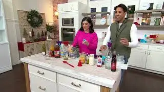 Kochblume Funnel Set w/ Last Drop Spoon on QVC