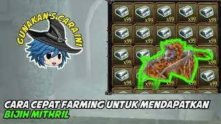 CARA TERCEPAT FARMING UNTUK MENDAPATKAN BIJIH MITHRIL!!! - Toram Online