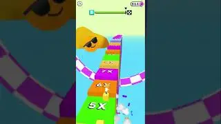 Cube Surfer!  Level 1-20 / Gameplay walkthrough