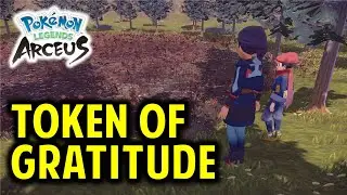 Find the Field of Gracidea Flowers & Catch Shaymin: A Token of Gratitude | PokemonLegends Arceus