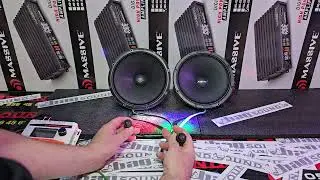 AVATAR MTU81LE 20CM 150RMS SLYVESTER APM81SE 20CM 170RMS MİDRANGE TEST