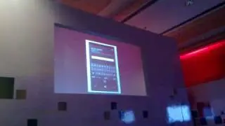 Так в windows mobile 7 выглядит people hub. Видео.