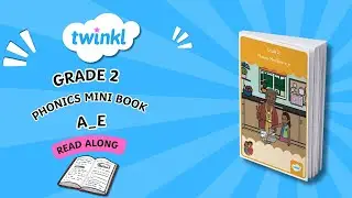Grade 2 Phonics mini book a_e