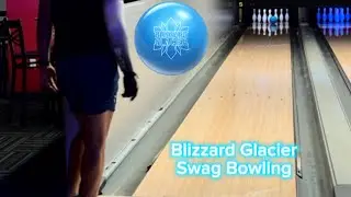 The Blizzard Glacier 🥶 by Swag Bowling #bowling #bowler #bowlingball #bowlingstyle #blizzard