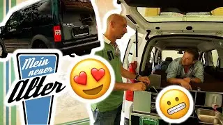 💰❌ Ein Camper ohne viel Geld?! - Dets kreative Lösung ⛺  | Mein neuer Alter