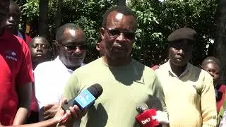 Charles Mulupi _Jumbo Kenya on Environmental Conservation Partnerships through Sporting Activities.