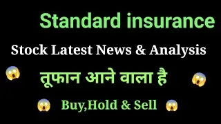standard insurance share news today standard insurance share price today I standard insurance share