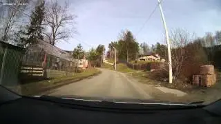 Kamera samochodowa, rejestrator samochodowy FullHD MX-2 Mipon, kąt 170 stopni, januszowa pod słońce