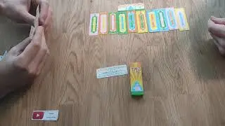 TAJ  Playthrough - two players - Chris Handy Pack o Game board card game * AmassGames * HD microgame