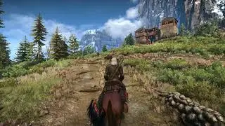 Witcher 3 - 4K Grass Mod