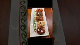 15 type continental veg and non veg starters | continental veg starters | continental nonveg starter