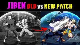 NEW DBFZ PATCH! HUGE JIREN BUFFS! Old vs NEW Patch!
