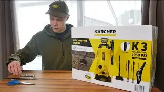 Мойка высокого давления Karcher K3 Full Control (что в комплекте). Единственная проблема, с которой я столкнулся!