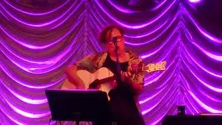Miles Hunt Wonderstuff Mission Drive live acoustic Old Woollen Farsley Leeds 11 May 2025
