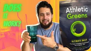 ATHLETIC GREENS - Ultimate Daily Supplement - First Impressions / In-depth Review -  Day 1