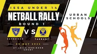 Issa Under 14 Netball Rally  -   Gaynstead vs Tarrant
