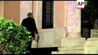 EU-IMF officials leave prime minister's office after talks; debt negotiators arrive
