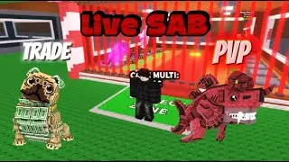 live chill trade ou pvp sur steal a brainrot
