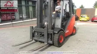 W&oacute;zek widłowy Linde H30D 2008 BD 4358D