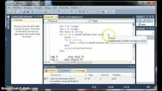 Tutorial 38 - Datagridview (3 di 3) (Visual Basic 2010)