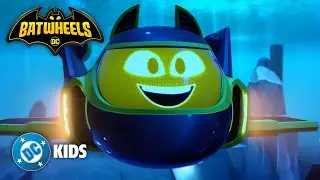 Practice Makes Perfect! | Batwheels WING FULL SONG 🎶 | @dckids