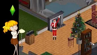 Let's Play [FR] Les Sims Ep #78 - Celui avec le P&egrave;re No&euml;l
