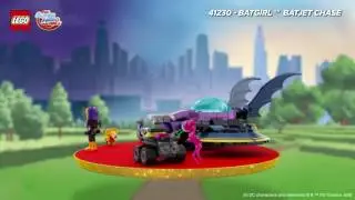 LEGO&reg; DC Super Hero Girls&trade; - 41230 Batgirl&trade; a honička v Batjetu