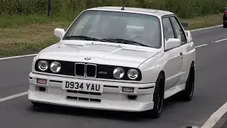 Supercars and Modified Cars Arriving at a Car Show (Piston Heads Sunday Service @ The Motorist)!!!