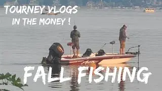 Fall bass fishing Lake Tippecanoe : Tourney vlogs series