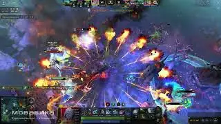 быдло получило по заслугам, 1x5, Drow Ranger Rampage