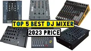 Top 5 Best Dj Mixer | 2023 price Top dj mixer | New Dj mixer Use Djsetup