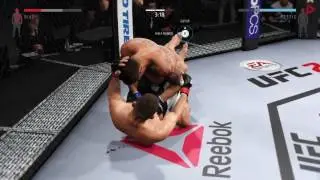 EA Sports UFC 2 Ranked - Anthony Pettis vs Nate Diaz (GP339)
