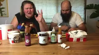 KFC eating show/ Fuego Box review! (with DARRYL)